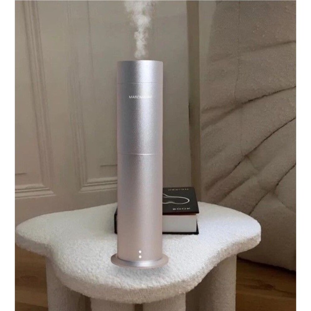 Silver Aroma360 Mini360 SL W/Remote Control Waterless Oil Diffuser